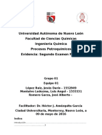 Examen de Alquilación Tabla Lista