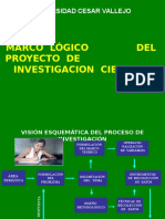 Marco Lógico Del Proyecto de Investigación Científica 2