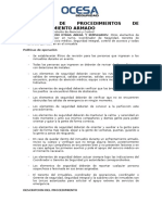 Manual de Como Responder Ante Una Persona Armada