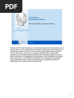 04Intro Homeopatia Classica - ANTIHOMOTOXICOLOGIA