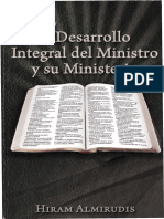 El Desarrollo Integral Del Ministro y Su Ministerio, H Almirudez