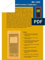 Multi Function Calibrator