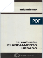 Corbusier, Le. Planejamento Urbano