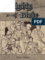 Mighty Blade 25