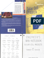 Solar Cell Projects - Forrest M Mims