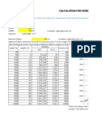 Elliptical Tank Volume