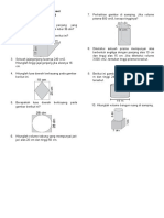 Worksheet Area and Volume