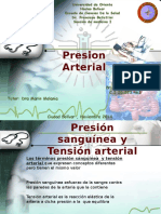 Presion Arterial