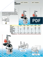 Brake-Clutch Bleeding Equipment: With 2 Chambers With 3 Chambers