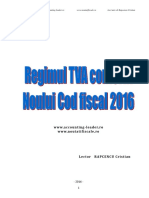 2016.04. Suport TVA Noul Cod Fiscal