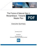 Mozambique Gas Master Plan Executive Summary