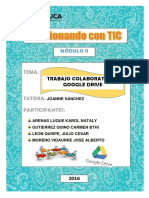 Trabajo Colaborativo Módulo II Gestión y Tic