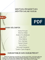 Bab 5 Pengertian-Pengertian Elementer Dalam Hukum