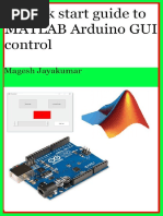 Download A Quicstart guide to MATLAB GUI k Start Guide to MATLAB GUI for Controlling Arduino Create Graphical User Interface and Command Arduino in Few Hours - Magesh Jayakumar by Ahmad Reza Atef SN313977736 doc pdf