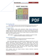 Materi Swot Analysis WP PDF