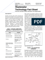 Wastewater Technology Fact Sheet