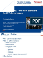 ISO IEC 29382 -The New Standard for ICT Governance