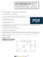 Devoir de Synthèse N°1