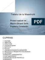 Tratatul de La Maastricht