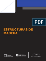 Estructuras de Madera