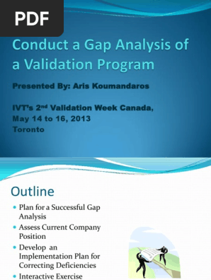 GAP Analysis