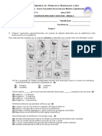 Biologia e Geologia