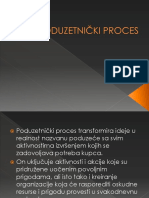 Poduzetnički Proces PDF