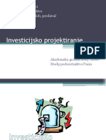 Investicijsko Projektiranje PDF