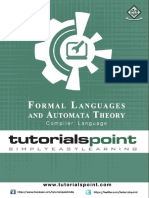 Automata Theory Tutorial