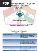 GPLRA- 3rd ICPLT
