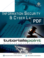 Information Security Cyber Law Tutorial