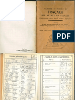 Techniques Et Pratiques Du Tracage Des Métaux en Feuilles (1968)