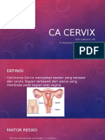 Ca Cervix