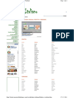 A Frutta E Verdura PDF