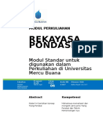 Modul Rekayasa Pondasi 2 TM6