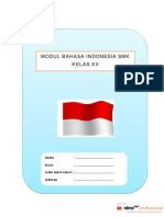 Modul 1 Bahasa Indonesia Kelas Xii PDF