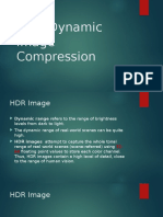 High Dynamic Image Compression v1