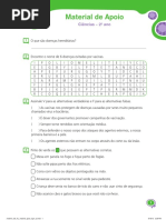 Ciencias 2 Ano Animais e Doencas