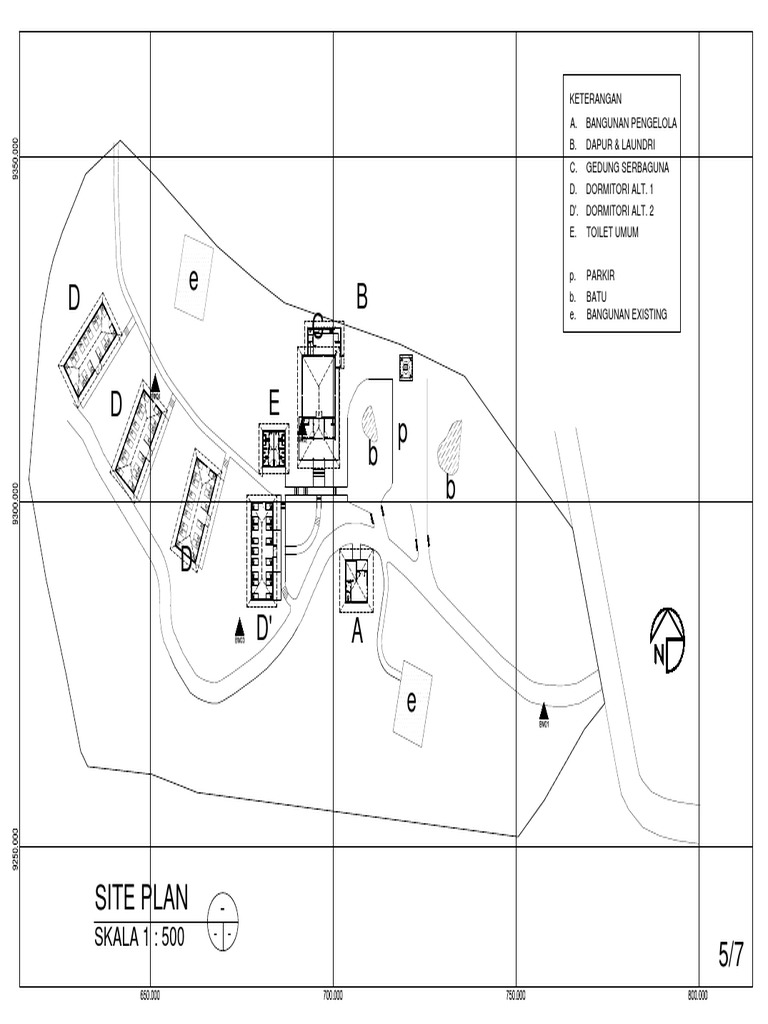 Site Plan Layout and Details | PDF | Technology & Engineering