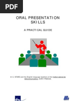 Oral Presentaion Skills