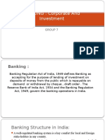 BANKING: Corporate and Investment: Group 7