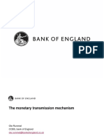 The Monetary Transmission Mechanism - Bank of England 2012