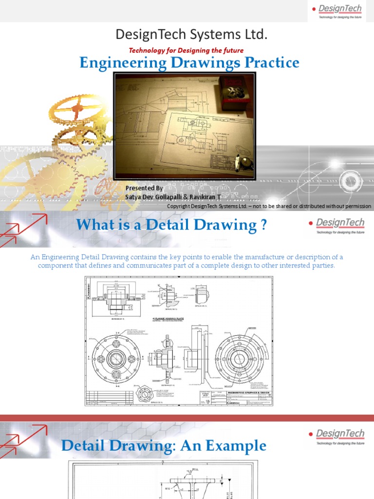 Engineering Drawings Practice PDF PDF Engineering Tolerance