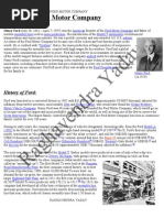Download Ford Motor Company by Raghavendra by Raghavendra yadav KM SN31399266 doc pdf