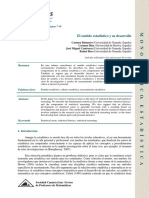 El Sentido Estadístico y Su Desarrollo C. Batanero, C. Díaz, J.M. Contreras, R. Roa