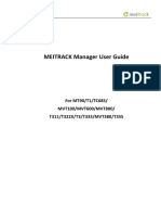 MEITRACK Manager User Guide V2.5