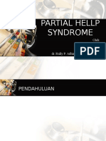 Partial Hellp Syndrome