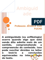 ambiguidade- 7ª ano 