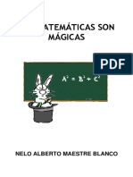 Las Matemáticas Son Mágicas-Nelo Alberto Maestre Blanco