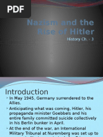 Download History Ch - 3 Nazism and the Rise of Hitler by Luke Skywalker SN314000594 doc pdf